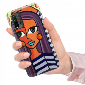 Etui do XIAOMI REDMI 9T Case Impresja Gogh Wzory