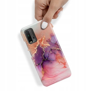 Etui do XIAOMI REDMI 9T Case Marmurki Marble Wzory
