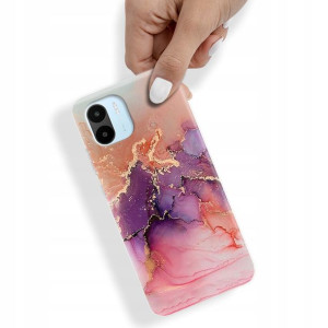 Etui do XIAOMI REDMI A1 Case Marmurki Marble Wzory
