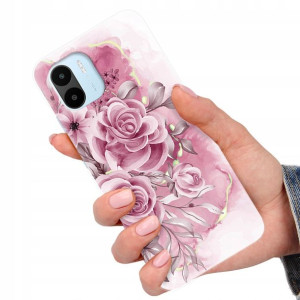 Etui do XIAOMI REDMI A1 Kwiatowe Wiosenne Wzory