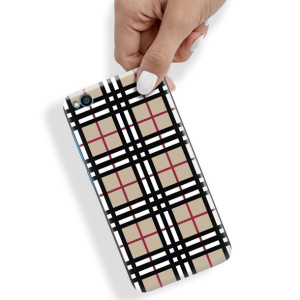 Etui do XIAOMI REDMI GO Case W Kratkę Kratka Wzory
