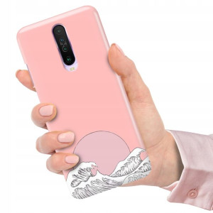 Etui do XIAOMI REDMI K30 Case Flower Kwiaty Wzory