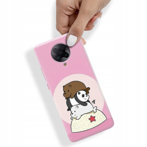 Etui do XIAOMI REDMI K30 PRO We Bare BEARS Wzory