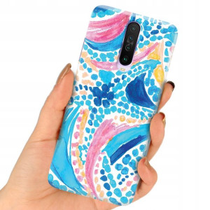 Etui do XIAOMI REDMI K30 Wakacyjne Aesthetic Wzory