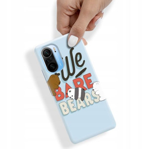 Etui do XIAOMI REDMI K40 Case We Bare BEARS Wzory