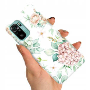 Etui do XIAOMI REDMI NOTE 10 Kwiaty Wiosenne Wzory