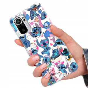 Etui do XIAOMI REDMI NOTE 10 Lilo Stitch Wzory