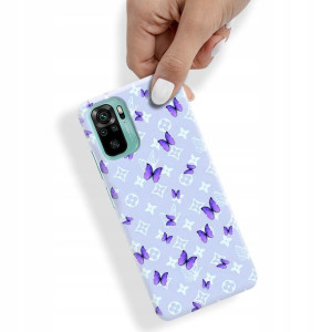 Etui do XIAOMI REDMI NOTE 10 Motyle Case TOP Wzory