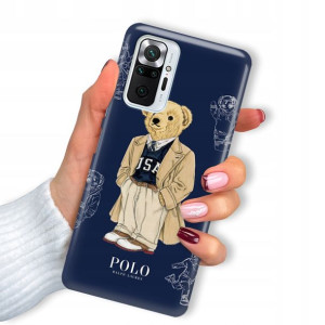 Etui do XIAOMI REDMI NOTE 10 PRO Bearbrick Wzory