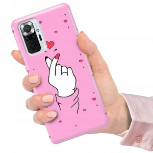Etui do XIAOMI REDMI NOTE 10 PRO Flower Case Wzory