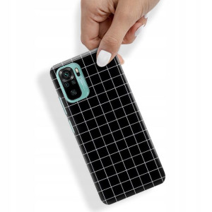 Etui do XIAOMI REDMI NOTE 10S Case Kratka Wzory