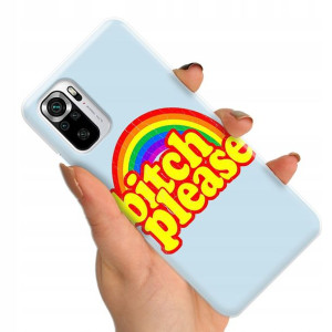 Etui do XIAOMI REDMI NOTE 10S Modne Napisy Wzory