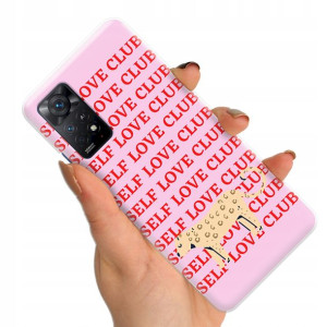 Etui do XIAOMI REDMI NOTE 11 PRO 5G Girl Top Wzory