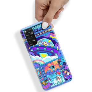 Etui do XIAOMI REDMI NOTE 11S 4G Case Kosmos Wzory