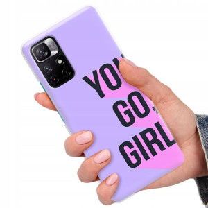 Etui do XIAOMI REDMI NOTE 11S Dziewczęce Top Wzory