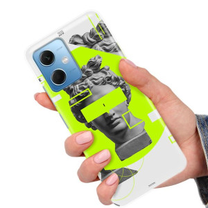 Etui Do XIAOMI REDMI NOTE 12 5G Sztuka Modne Wzory