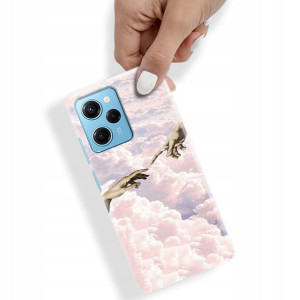 Etui Do XIAOMI REDMI NOTE 12 PRO Aniołki Top Wzory