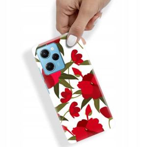 Etui Do XIAOMI REDMI NOTE 12 PRO Kwiatowe Wzory