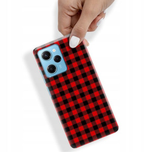 Etui Do XIAOMI REDMI NOTE 12 PRO W Kratkę Wzory