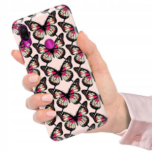 Etui do XIAOMI REDMI NOTE 7 Flower Kwiaty Wzory