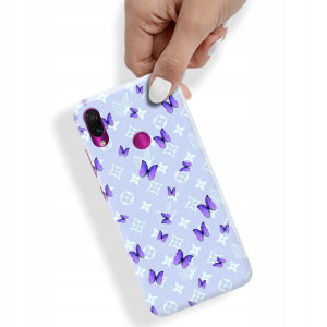 Etui do XIAOMI REDMI NOTE 7 Motyle Butterfly Wzory