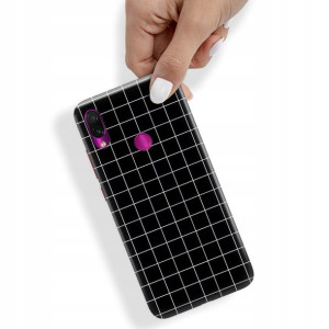 Etui do XIAOMI REDMI NOTE 7 W Kratkę Kratka Wzory