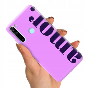 Etui do XIAOMI REDMI NOTE 8 Dziewczęce Modne Wzory