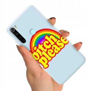 Etui do XIAOMI REDMI NOTE 8 Modne Napisy Top Wzory