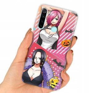 Etui do XIAOMI REDMI NOTE 8 One Piece Anime Wzory