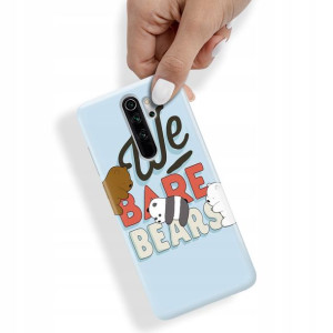 Etui do XIAOMI REDMI NOTE 8 PRO Bare BEARS Wzory