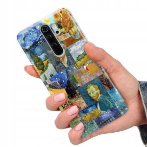 Etui do XIAOMI REDMI NOTE 8 PRO Impresjonizm Wzory