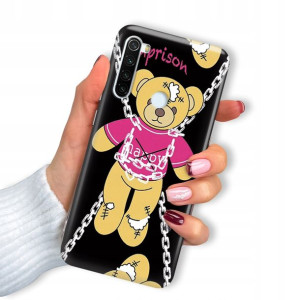 Etui do XIAOMI REDMI NOTE 8T Case Bearbrick Wzory
