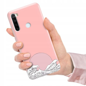 Etui do XIAOMI REDMI NOTE 8T Flower Kwiaty Wzory