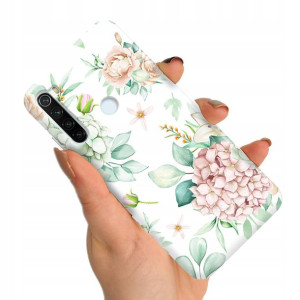 Etui do XIAOMI REDMI NOTE 8T Kwiaty Wiosenne Wzory