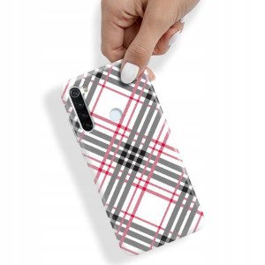 Etui do XIAOMI REDMI NOTE 8T W Kratkę Kratka Wzory