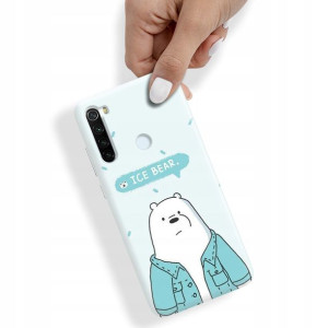 Etui do XIAOMI REDMI NOTE 8T We Bare BEARS Wzory
