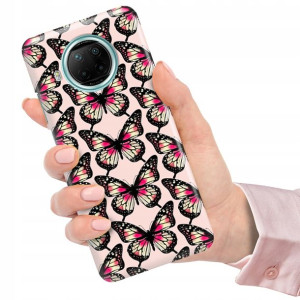 Etui do XIAOMI REDMI NOTE 9 5G Flower Kwiaty Wzory