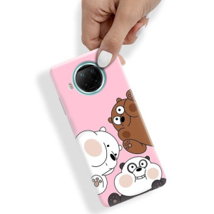Etui do XIAOMI REDMI NOTE 9 5G We Bare BEARS Wzory