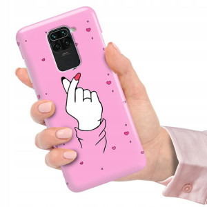 Etui do XIAOMI REDMI NOTE 9 Flower Kwiaty Wzory