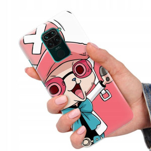 Etui do XIAOMI REDMI NOTE 9 One Piece Anime Wzory