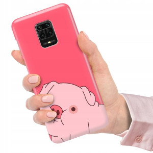 Etui do XIAOMI REDMI NOTE 9 PRO MAX Flower Wzory
