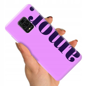 Etui do XIAOMI REDMI NOTE 9 PRO MAX Girl Top Wzory