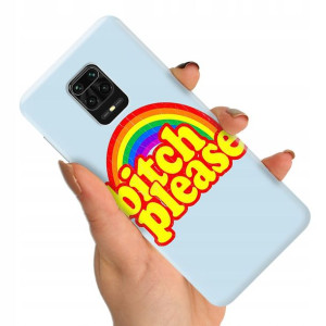 Etui do XIAOMI REDMI NOTE 9 PRO MAX Napisy Wzory