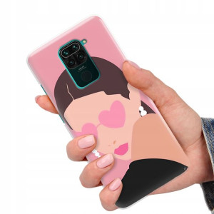 Etui do XIAOMI REDMI NOTE 9 Zabawne Modne Wzory