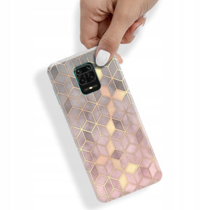 Etui do XIAOMI REDMI NOTE 9s Marble Obudowa Wzory
