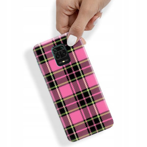 Etui do XIAOMI REDMI NOTE 9s W Kratkę Kratka Wzory