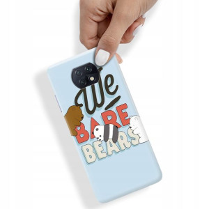 Etui do XIAOMI REDMI NOTE 9T 5G Bare BEARS Wzory