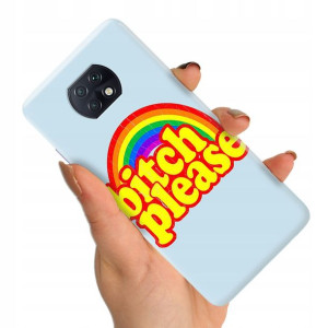 Etui do XIAOMI REDMI NOTE 9T 5G Modne Napisy Wzory