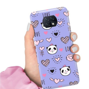 Etui do XIAOMI REDMI NOTE 9T 5G Słodkie Top Wzory