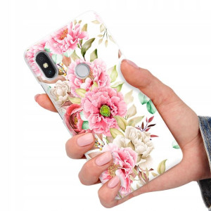 Etui do XIAOMI REDMI S2 Kwiatowe Wiosenne Wzory